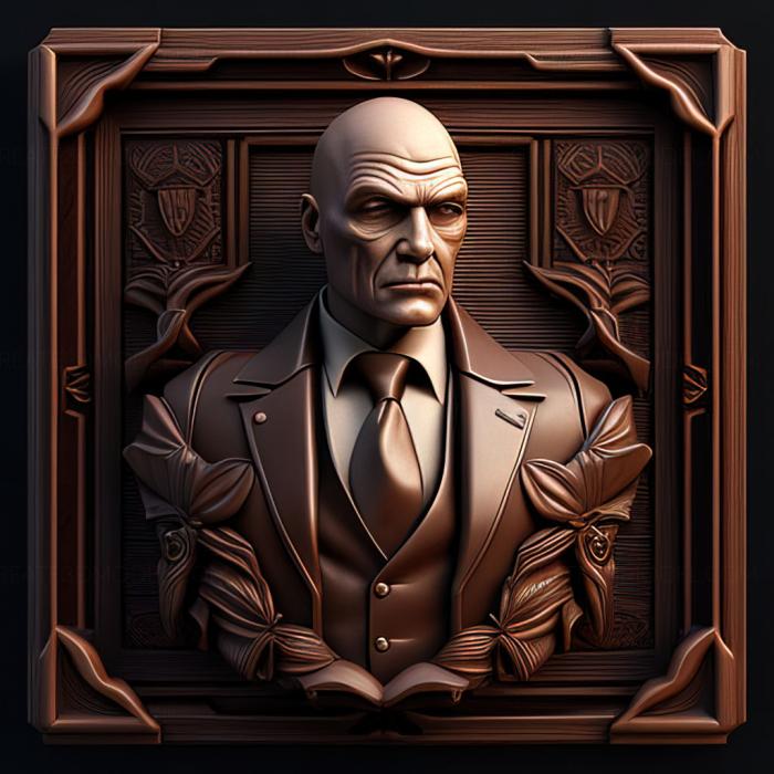 نموذج ثلاثي الأبعاد لآلة CNC ألعاب لعبة st The Hitman Collection